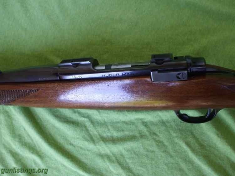 Rifles Ruger M77 243 Cal Rifle With Nice Wood Stock