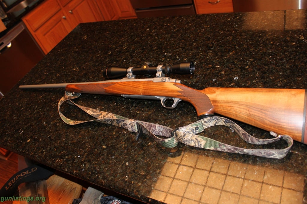 Rifles Ruger M77 7 Mm Mag With Leupold Scope