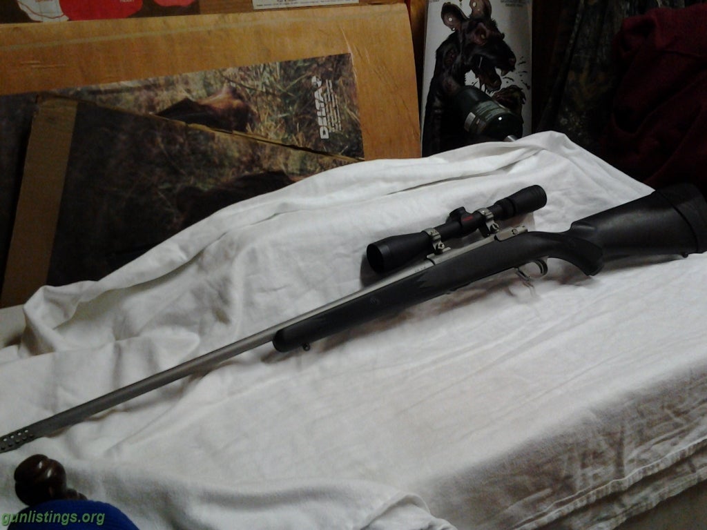 Rifles Ruger M-77 Hawkeye 358 Winchester