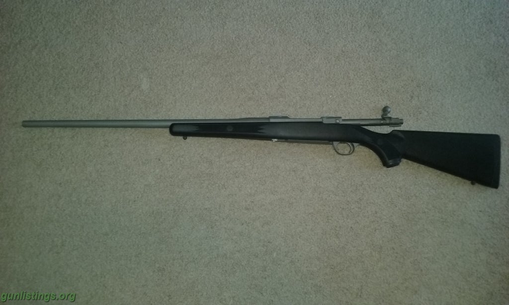 Rifles Ruger M77 Hawkeye Stainless .300 Win Mag Rifle FS/FT