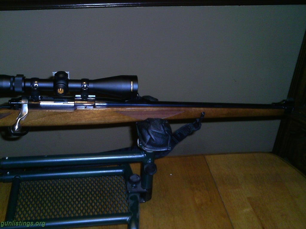 Rifles Ruger M77 International .243 Full Stock Carbine