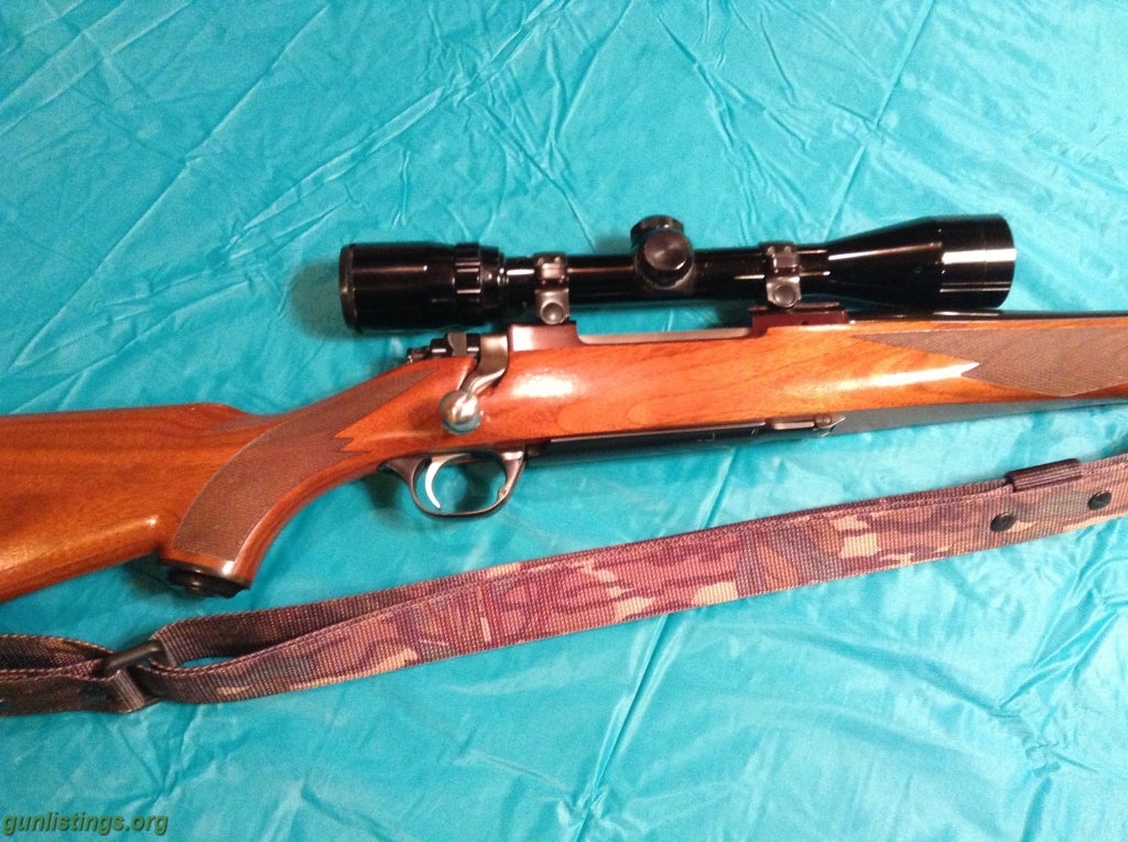 Rifles Ruger M77 Mark II 7 Mm REM Mag.  With Scope