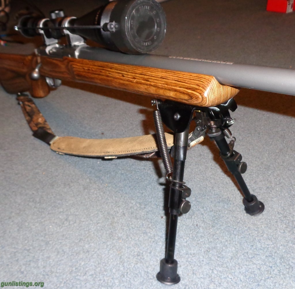 Rifles Ruger M77 MKII .243 VT Target SS Bull Barrel