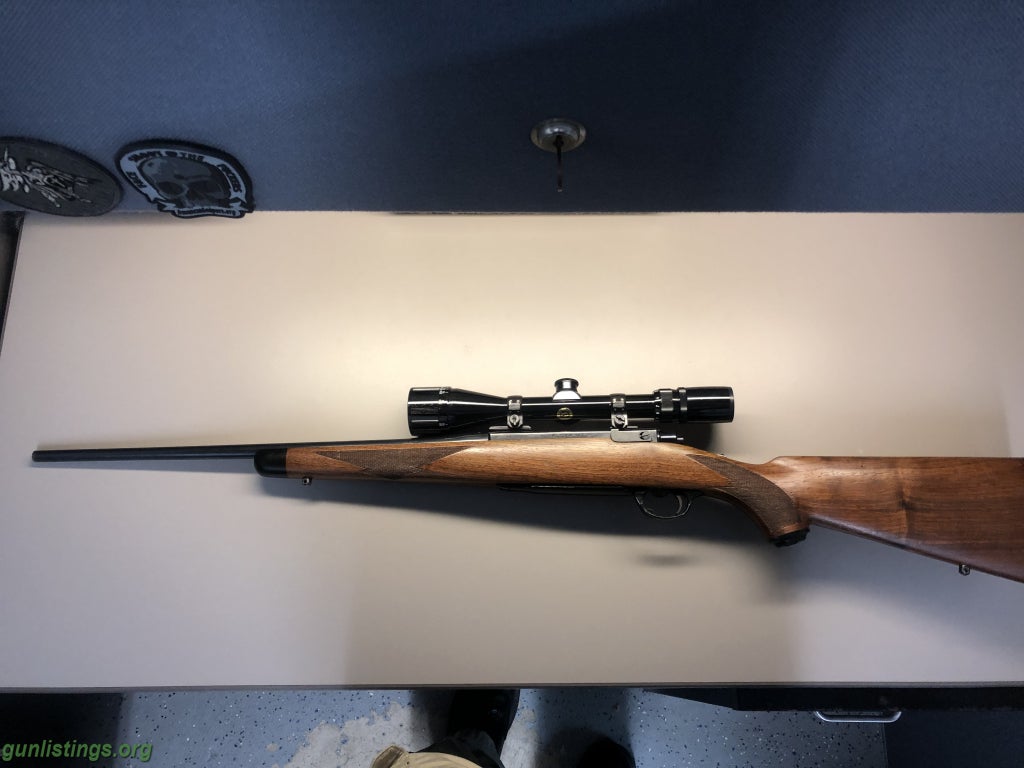 Rifles Ruger M77 Ultralight .270 Tang Safety