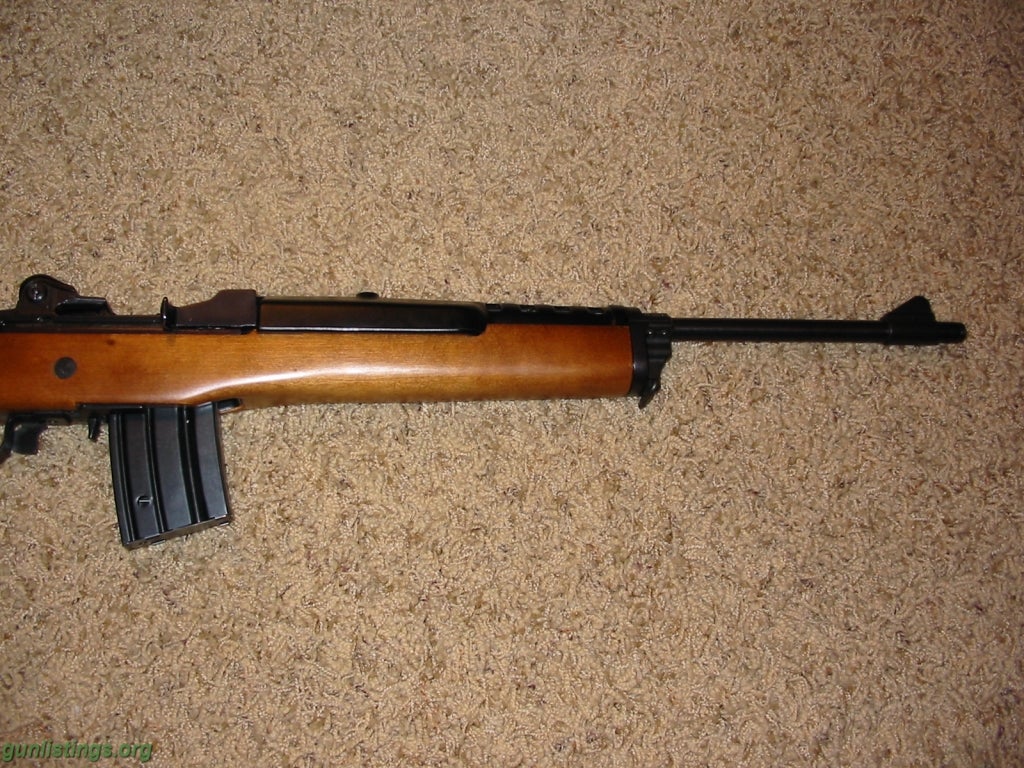 Rifles Ruger Mini-14