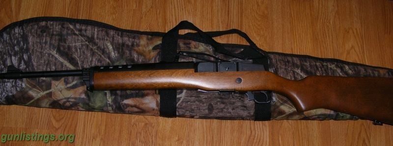 Rifles Ruger Mini 14