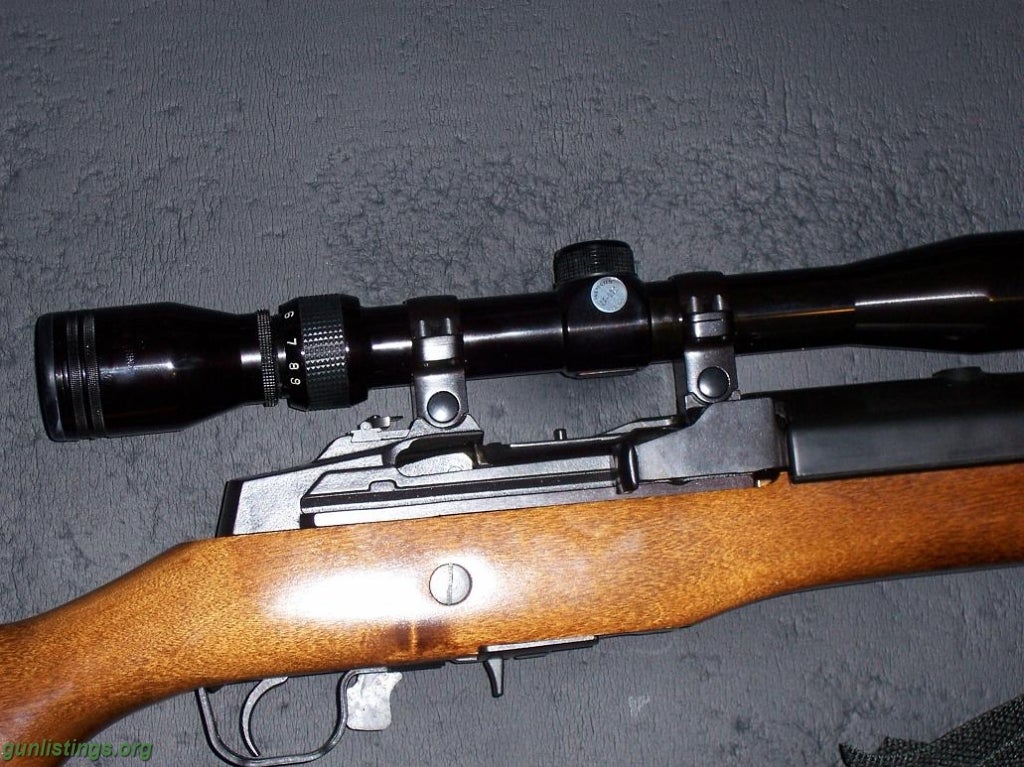 Rifles Ruger Mini 14