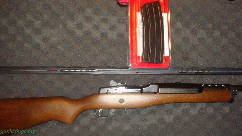 Rifles Ruger Mini 14 581 Series