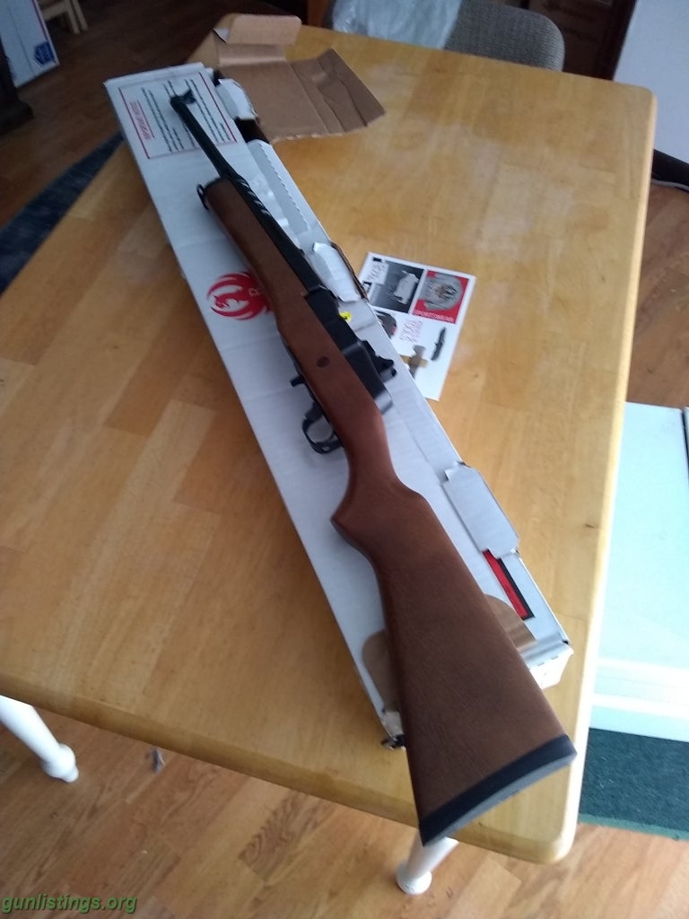 Rifles Ruger Mini 14