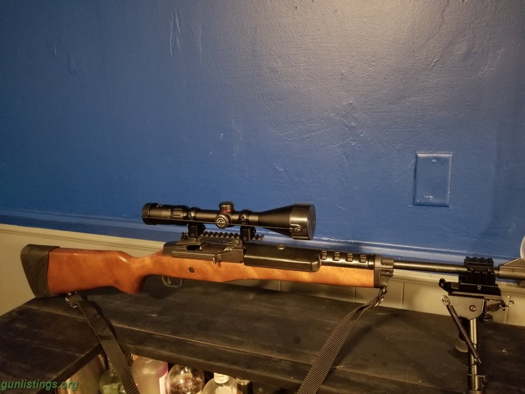 Rifles Ruger Mini 14