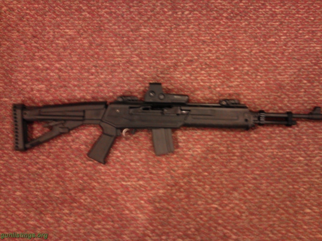 Rifles Ruger Mini 14 Archangel