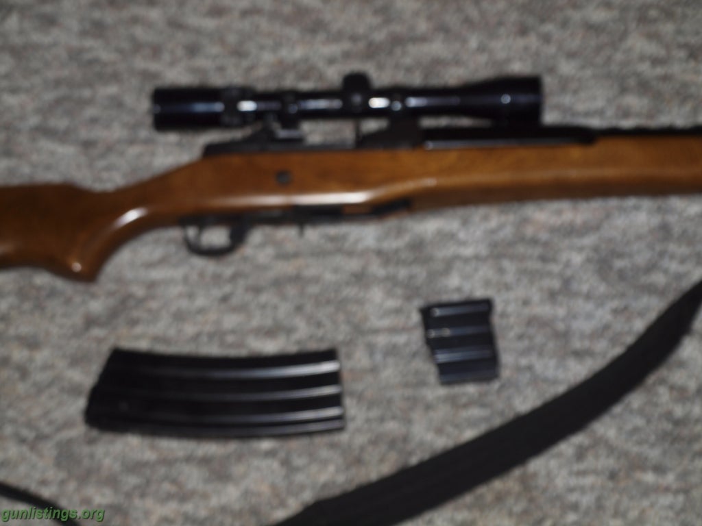 Rifles Ruger Mini 14 Ranch