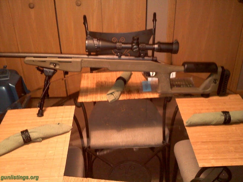 Rifles Ruger Mini 14, Rem 700 Sps Tactical 308