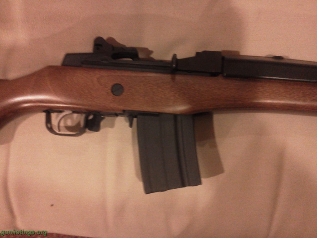 Rifles RUGER MINI 14 W/EXTRAS