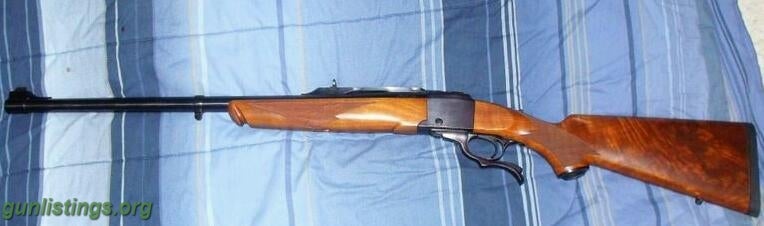 Rifles Ruger No.1 .375 H&H Mag.