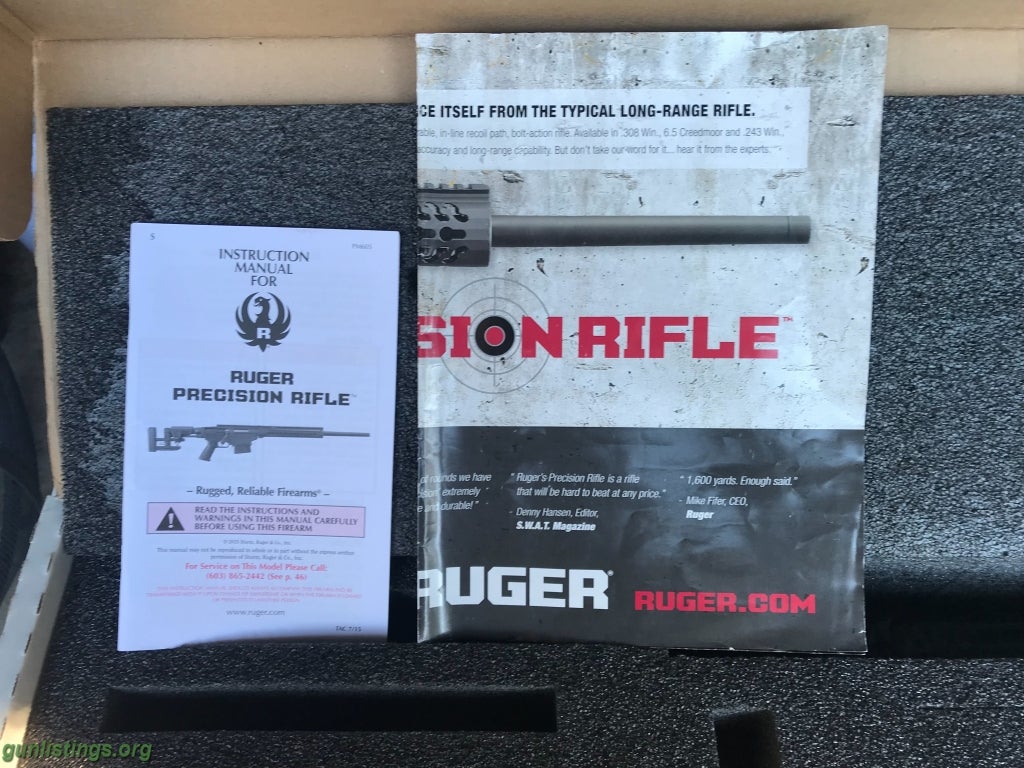 Rifles Ruger Percision Rifle