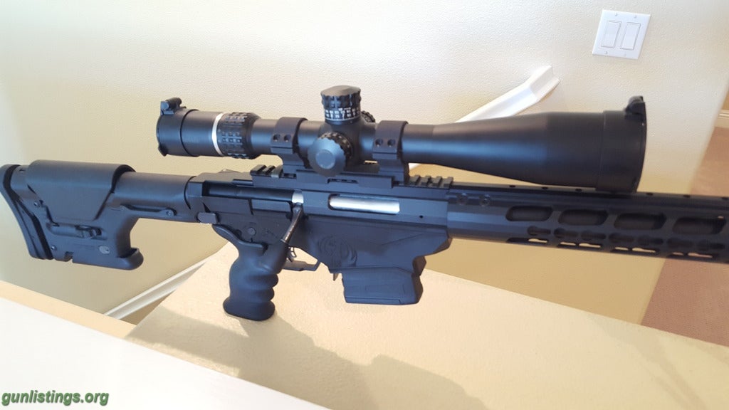 Rifles Ruger Precision Gen 2