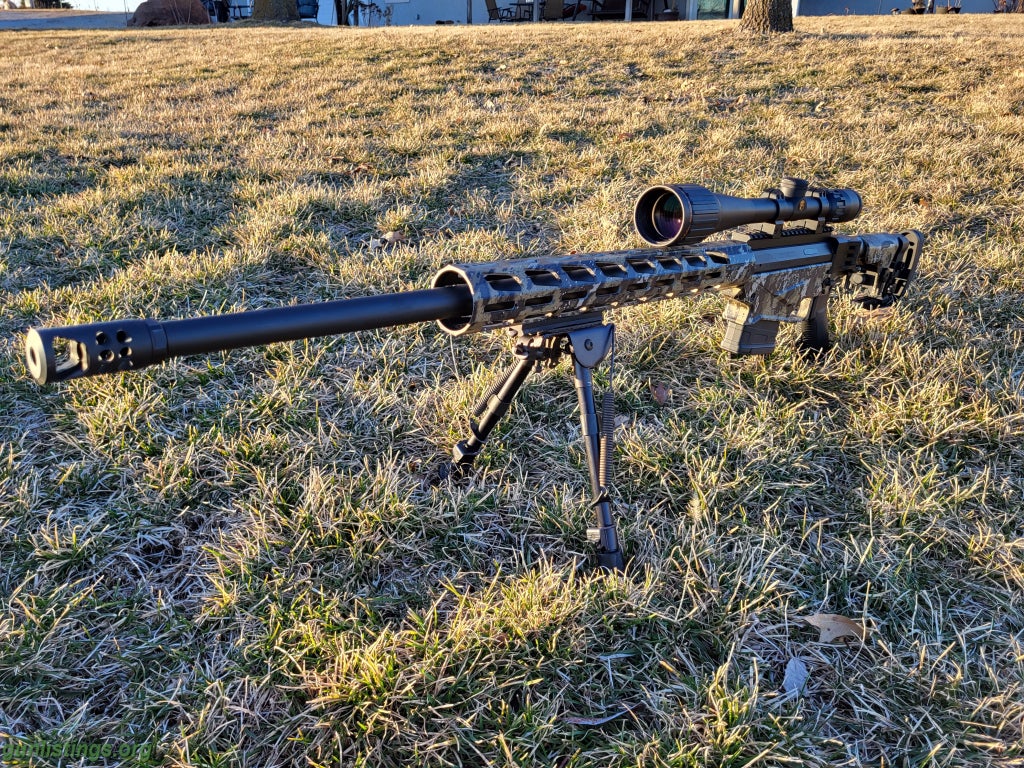 Rifles Ruger Precision Rifle 6.5 Creedmore