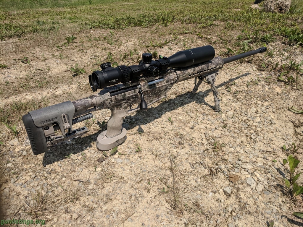 Rifles Ruger Precision Rifle (RPR) 6.5 Creedmoor