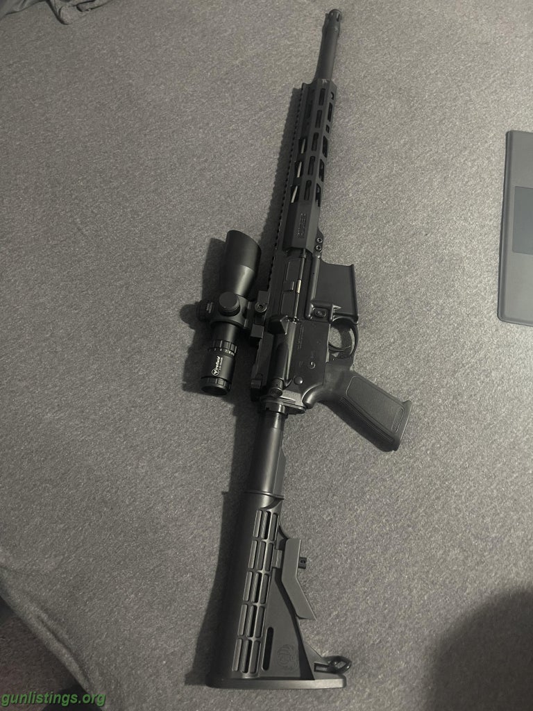 Rifles Ruger AR 5.56