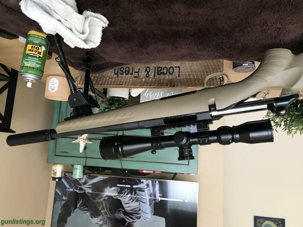 Rifles Ruger Ranch Sniper New With Threaded Barrel