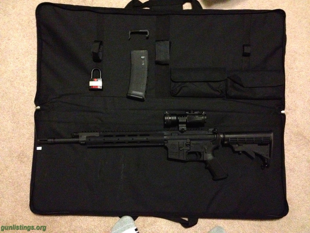 Rifles Ruger SR 556