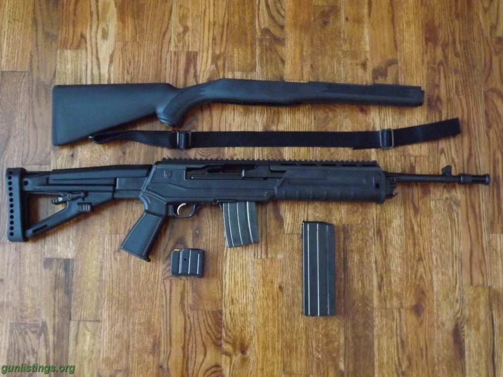 Rifles Ruger/Archangel Mini 14