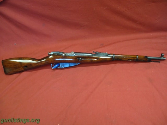 Gunlistings.org - Rifles Russian Mosin Nagant Carbine HIGH GLOSS ...