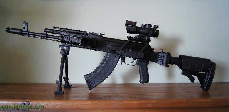 Rifles Russian Izhmash -Fime Grp AK-47 7.62x39 AK 47