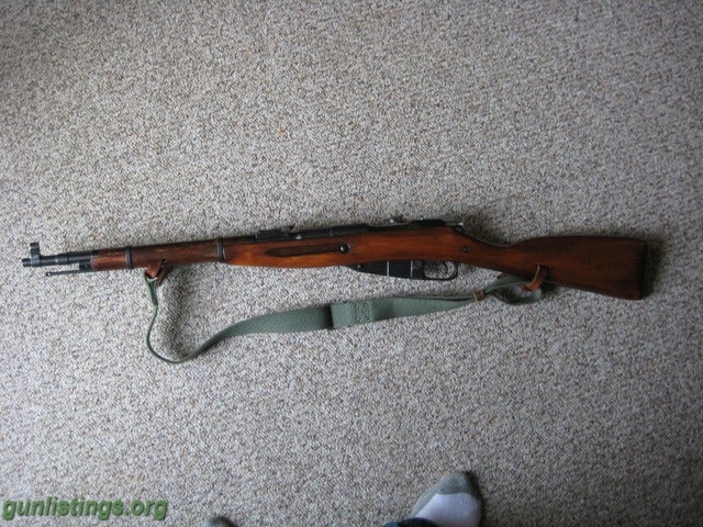 Rifles Russian M44