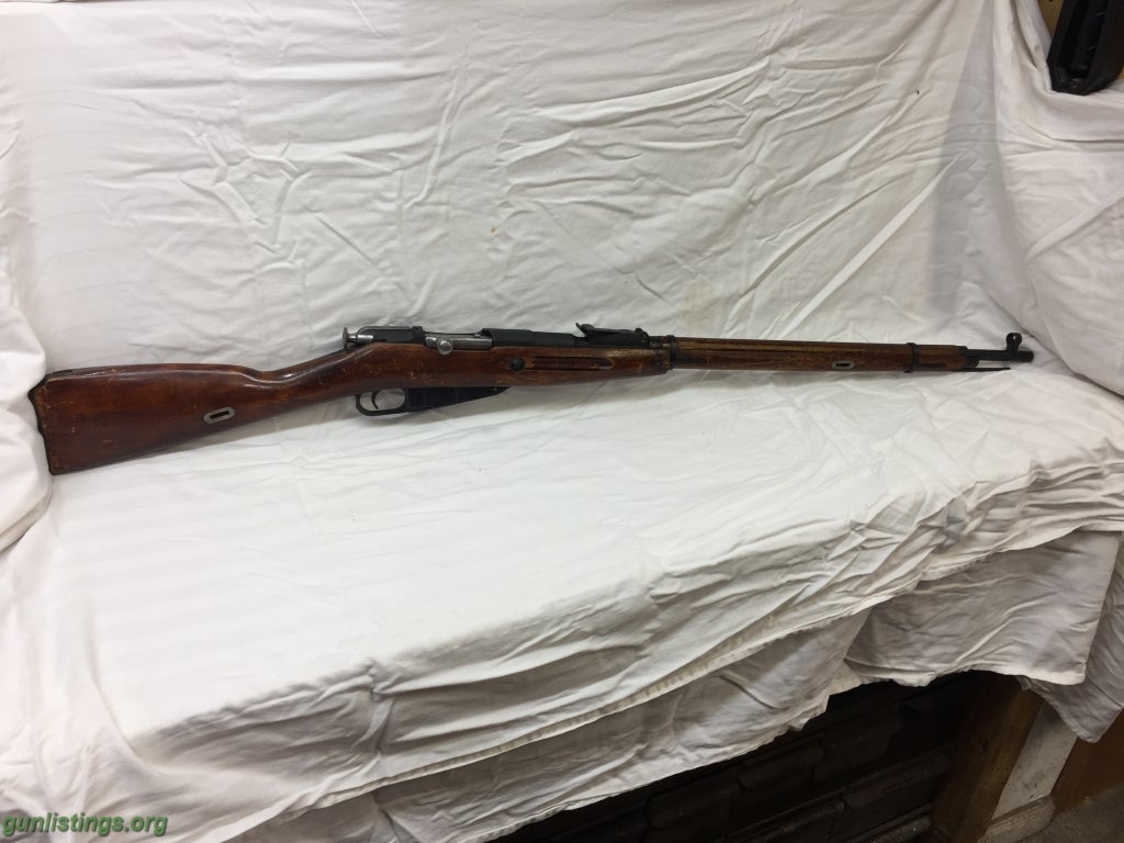 Rifles Russian Mosin Tula 7.62x54r