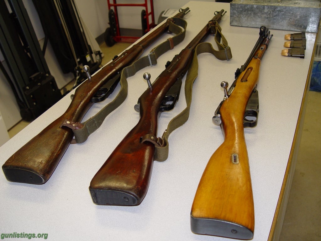 Rifles Russian Rifles+ammo