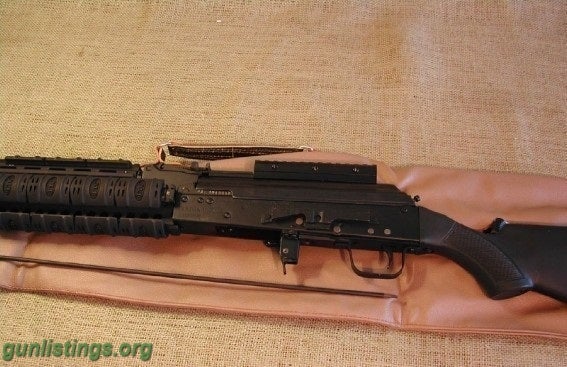 Rifles Russian Saiga Hunter Carbine