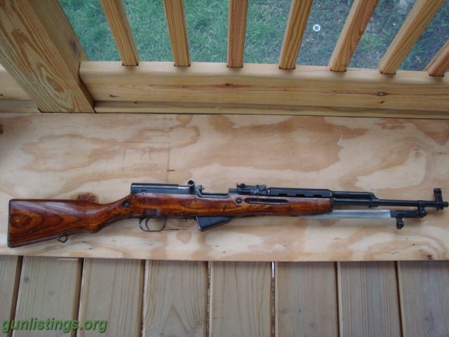 Rifles Russian SKS