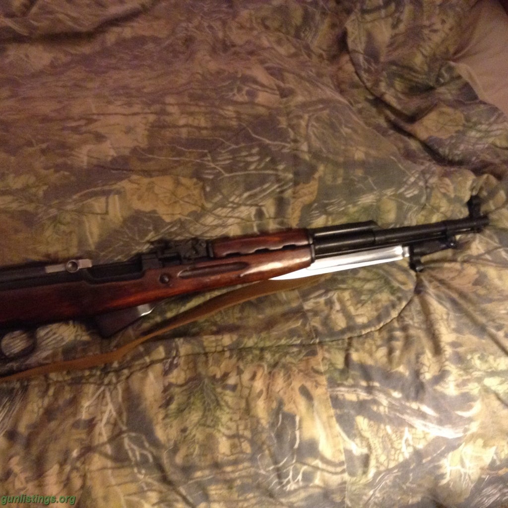 Rifles Russian Sks