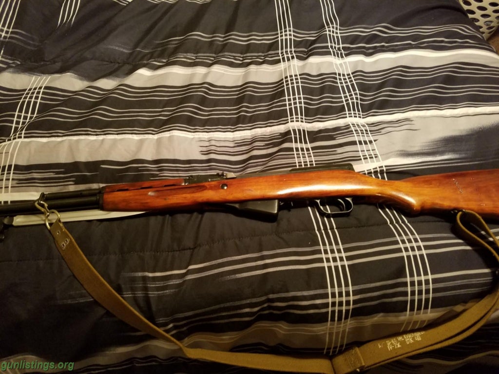 Rifles Russian SKS