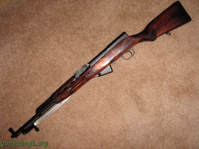 Rifles RUSSIAN SKS! PRE-BAN W/FOLDING BLADE BAYONET