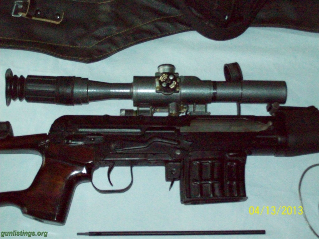 Rifles RUSSIAN TIGER RIFLE (DRAGUNOV) CIVILIAN VERSION