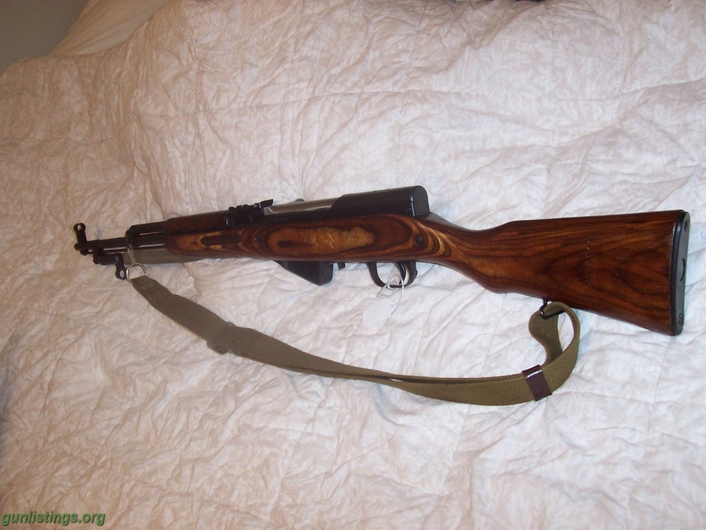 Rifles Russian Tula SKS