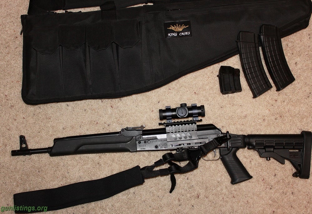 Rifles Saiga .223 AK & Extras