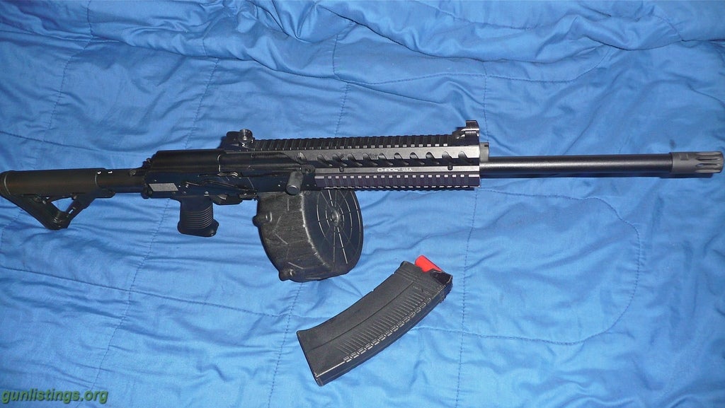 Rifles Saiga 12ga Custom Model 030 Spetznaz