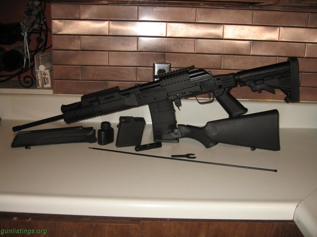 Rifles Saiga 410 With Extras