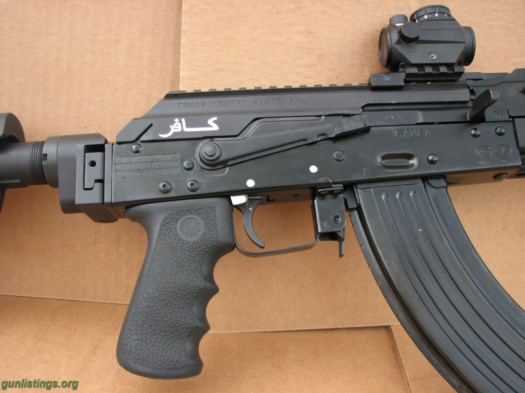 Rifles Saiga  AK47 7.62x39