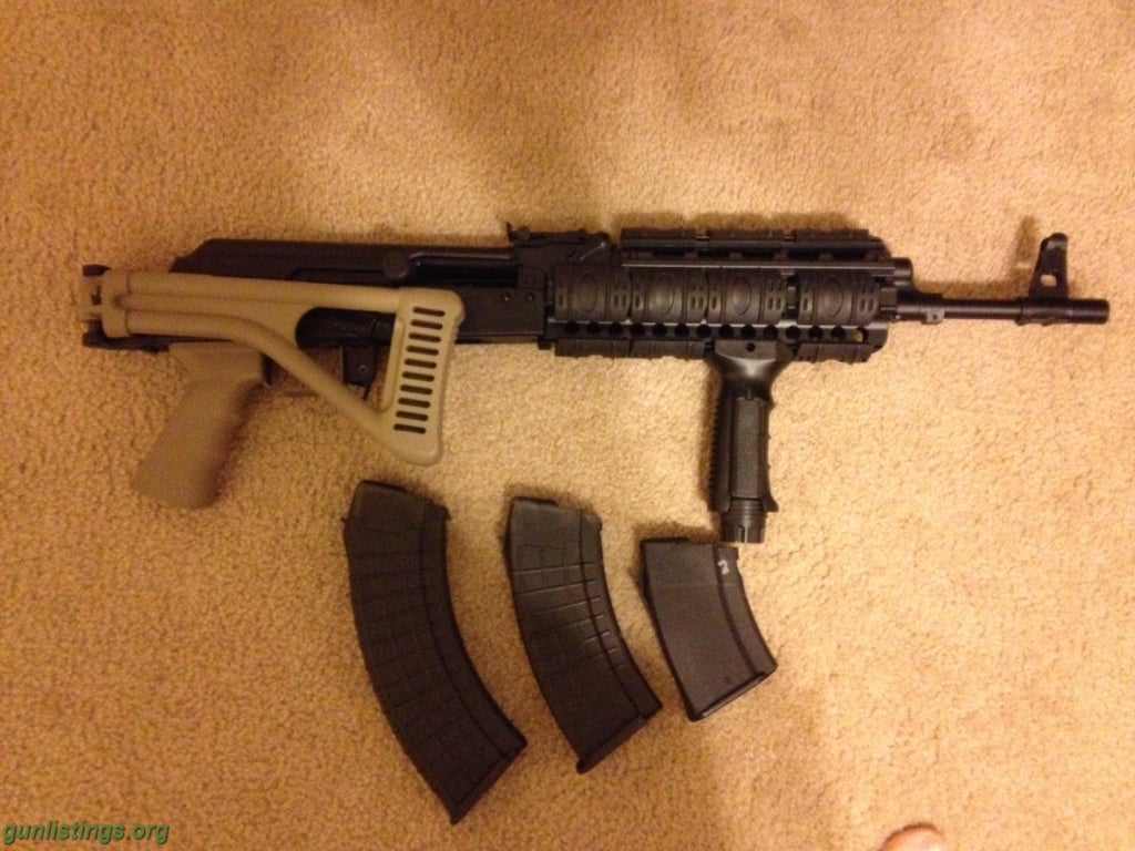 Rifles Saiga / AK COnversion 7.62 X 39 For Trade