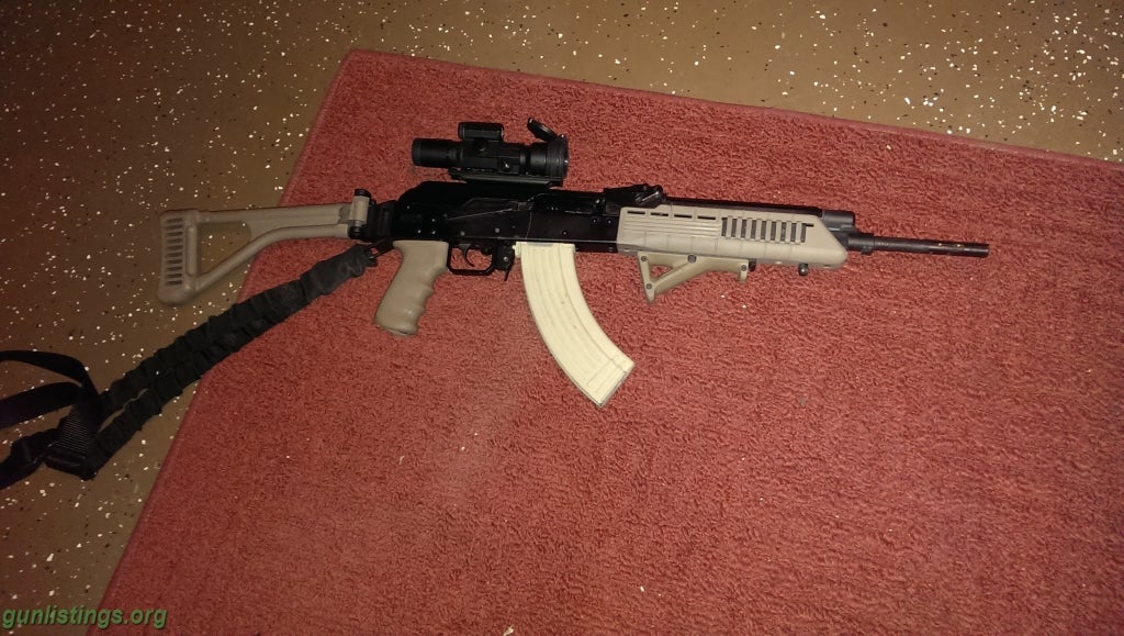 Rifles Saiga Ak47