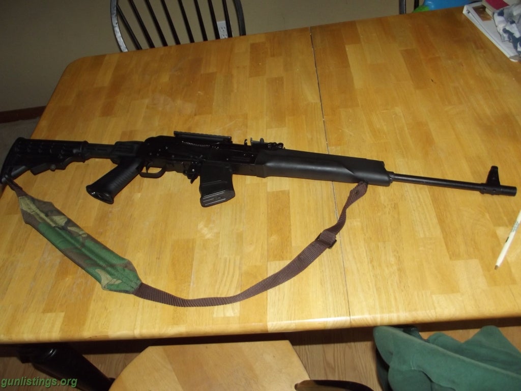 Rifles Saiga Ak47