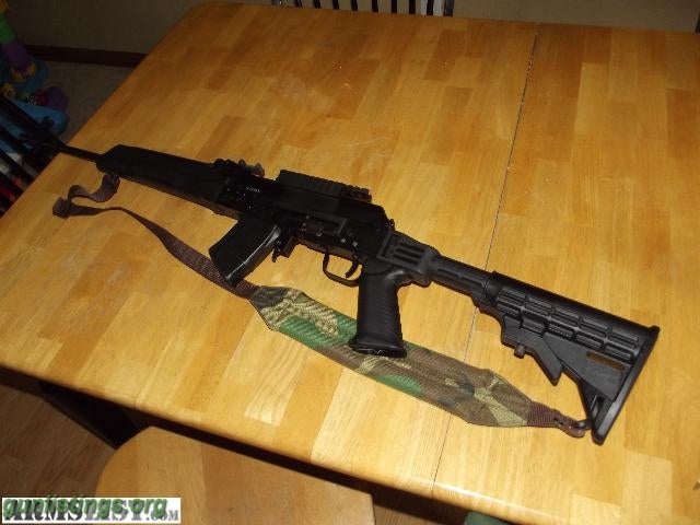 Rifles Saiga Ak47