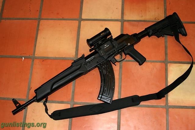 Rifles Saiga AK47 W/ Collapsible Stock