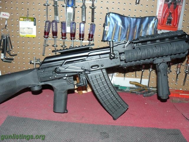 Rifles Saiga AK74 SLIDEFIRE