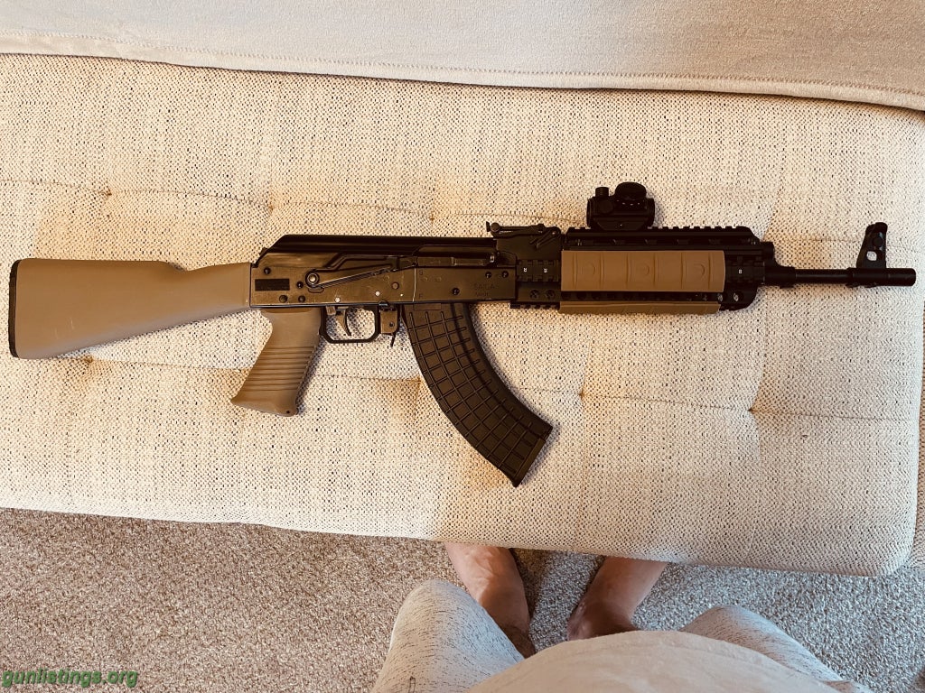 Rifles Saiga AK 47 Conversion